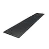 Rhino Anti-Fatigue Mats K-Series Comfort Tract Black 3 ft. x 15 ft. x 1/2  in. Grease-Resistant Rubber Kitchen Mat KCT315 - The Home Depot