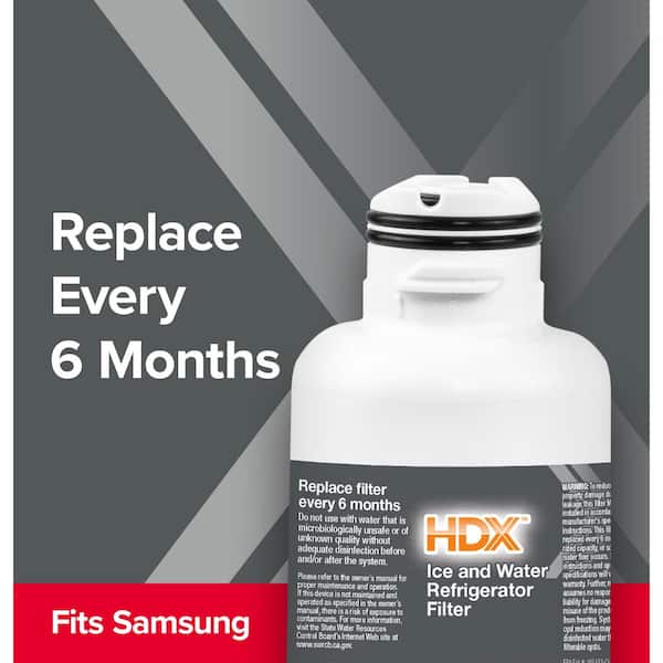 HDX HDX FMS-4 Samsung HAF-QIN/EXP Premium Refrigerator Water