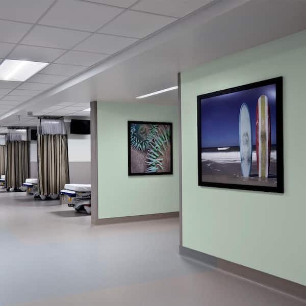 5 gal. #M400-2 Glass Tile Eggshell Interior Paint