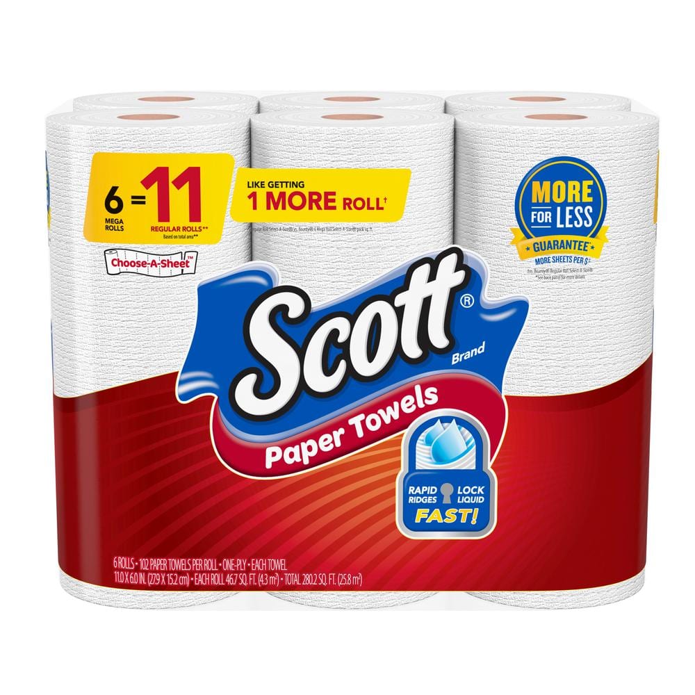 Scott Paper Towels 16447 64 1000 