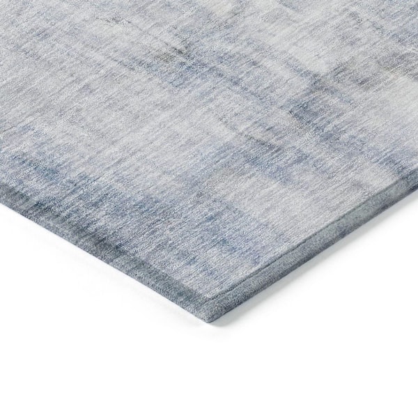 Chantille Machine Washable Indoor/Outdoor Abstract ACN1095 Blue 9 ft. x 12 ft. Area Rug