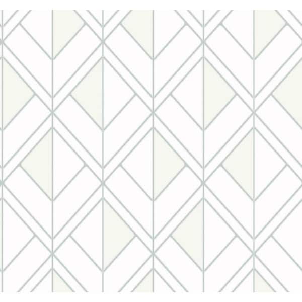 York Wallcoverings 60.75 sq. ft. Diamond Shadow Wallpaper