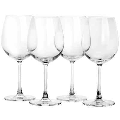 Lenox Holiday Gold 4-piece Balloon Glass Set 886857 - The Home Depot