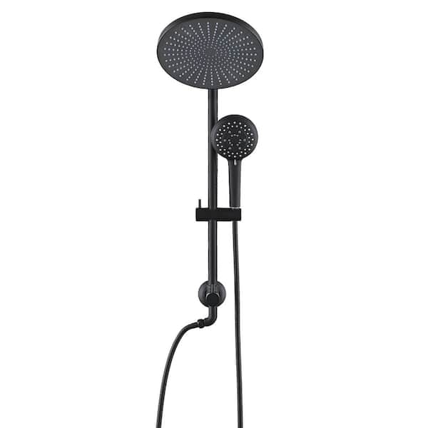 Reviews for PROOX 5-Spray Round Multifunction Wall Bar Shower Kit