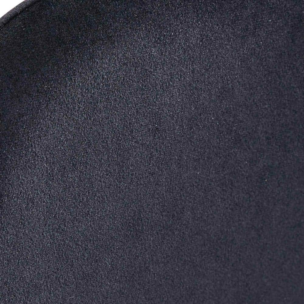 Modern Black Velvet Seat Dining Chairs Set of 4 for Kitchen, Living, Dining Room