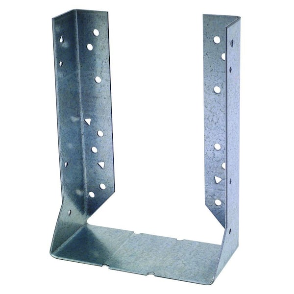 Simpson Strong-Tie HUC Galvanized Face-Mount Concealed-Flange Joist Hanger for 6x10 Nominal Lumber