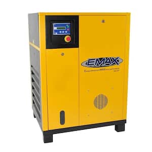 Premium Series 10 HP 230-Volt 3-Phase Stationary Electric Variable Speed Rotary Screw Air Compressor