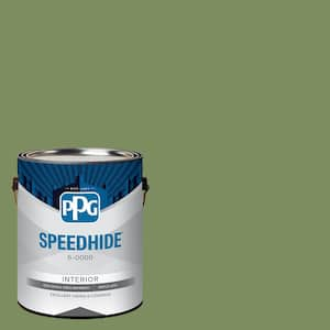 1 gal. PPG1121-6 Moss Point Green Ultra Flat Interior Paint