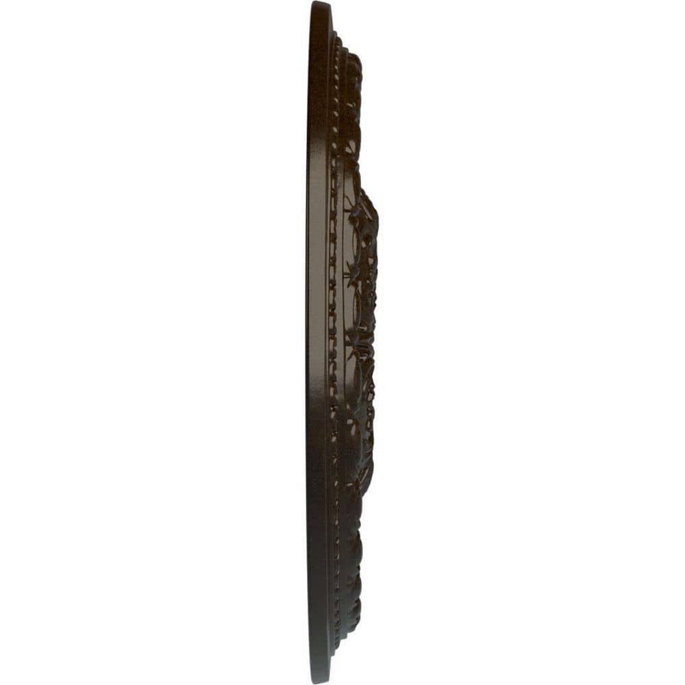 Bronze 28" Hand Carved Ceiling Medallion