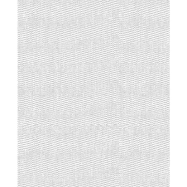 A-Street Prints Tweed Silver Texture Paper Strippable Wallpaper (Covers 56.4 sq. ft.)
