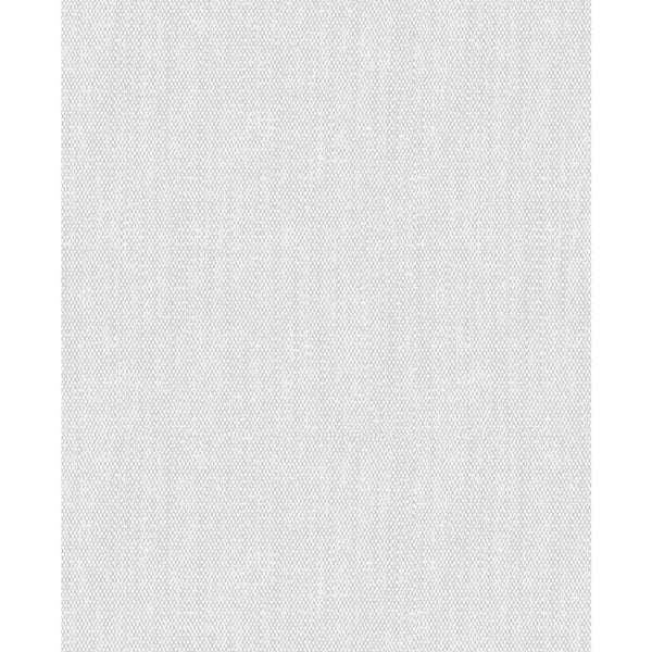 A-Street Prints Tweed Silver Texture Paper Strippable Wallpaper (Covers 56.4 sq. ft.)
