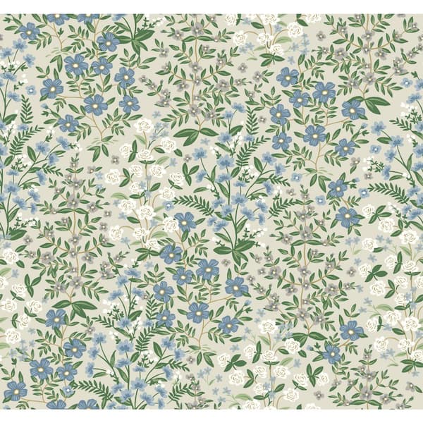 RIFLE PAPER CO. Wildwood Garden Unpasted Wallpaper (Covers 60.75 sq. ft.)
