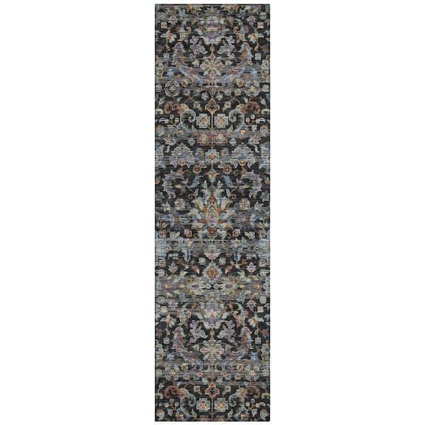 Addison Rugs Chantille Machine Washable Indoor/Outdoor Abstract ACN2485 ...