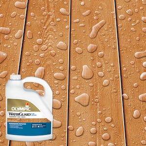 WaterGuard 1 gal. Woodland Cedar Transparent Exterior Wood Stain and Sealer