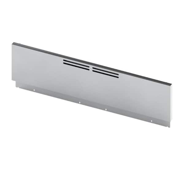 Bosch Low Back Guard for 36 in. Industrial Style Range in Stainless Steel