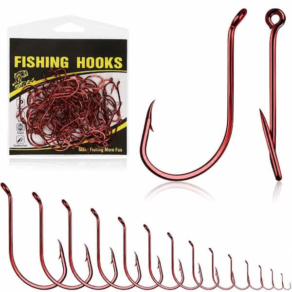 assortmemt fishing hooks Hat Hook Assortment choose the Eagle Claw Panfish/Crappie Hook Eagle Claw Fishing Tackle Hook,