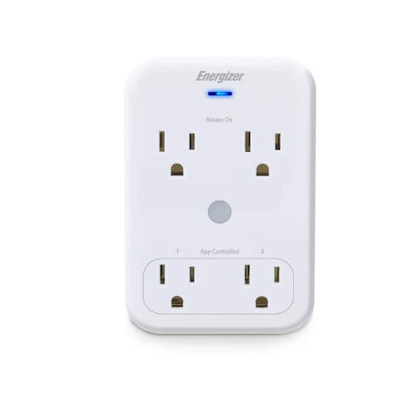 VIVOHOME Outdoor Smart Plug with 3 Individually Controlled Outlets