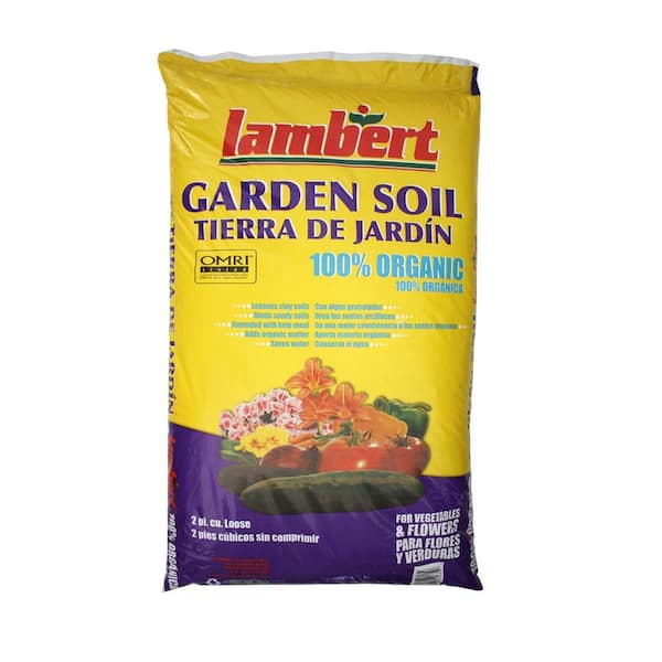 Lambert 50 Qt. Loose Garden Soil