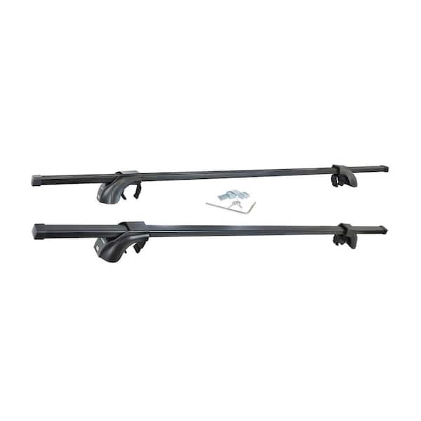 SteelTop 58 in. 165 lbs. Capacity Cross Rail System Roof Rack