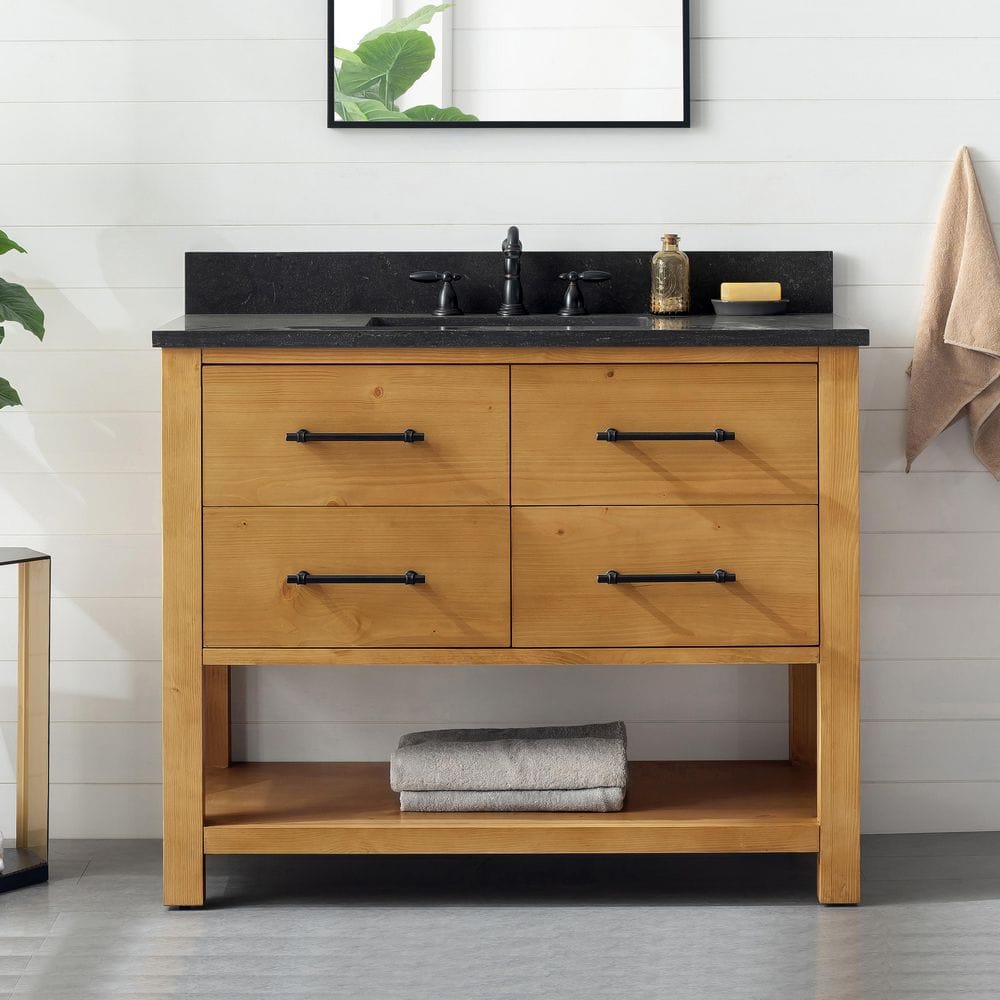 SUDIO Windwood 42 in. W x 22 in. D x 34 in. H Bath Vanity in