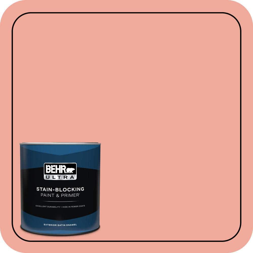 1 qt. #200D-4 Powdered Petals Satin Enamel Exterior Paint & Primer price history on PriceWatchPro