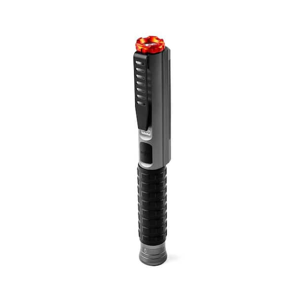 nebo big red flashlight NEBO Big Larry Rechargeable Flashlight/Worklight NEB-FLT-0036
