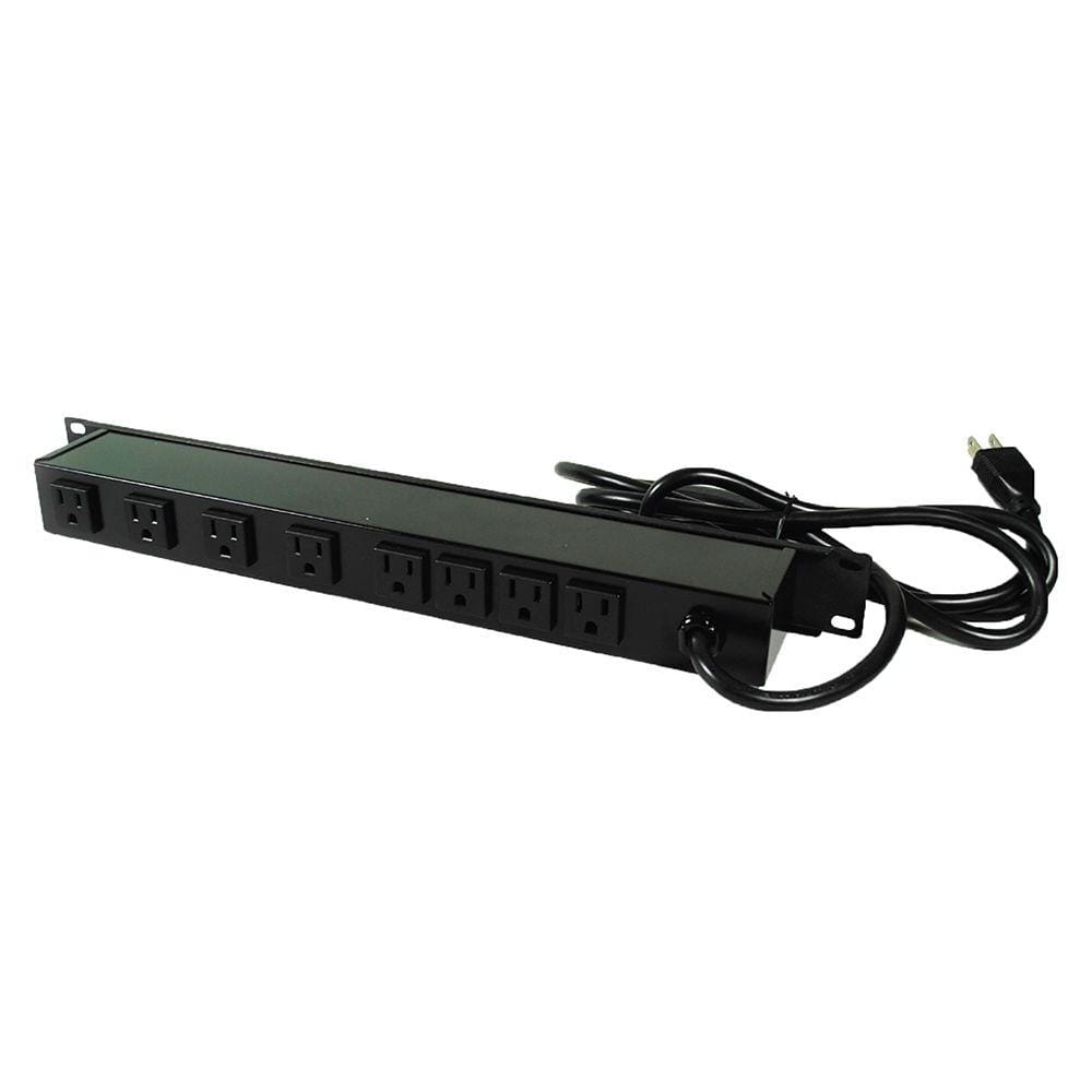 Wiremold 8-Outlet 15 Amp Rackmount Power Strip with Lighted On/Off Switch with 6 ft. Cord price history on PriceWatchPro