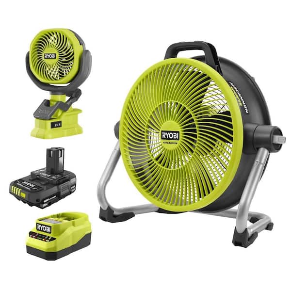 Have a question about RYOBI ONE+ 18V 14 in. Hybrid Air