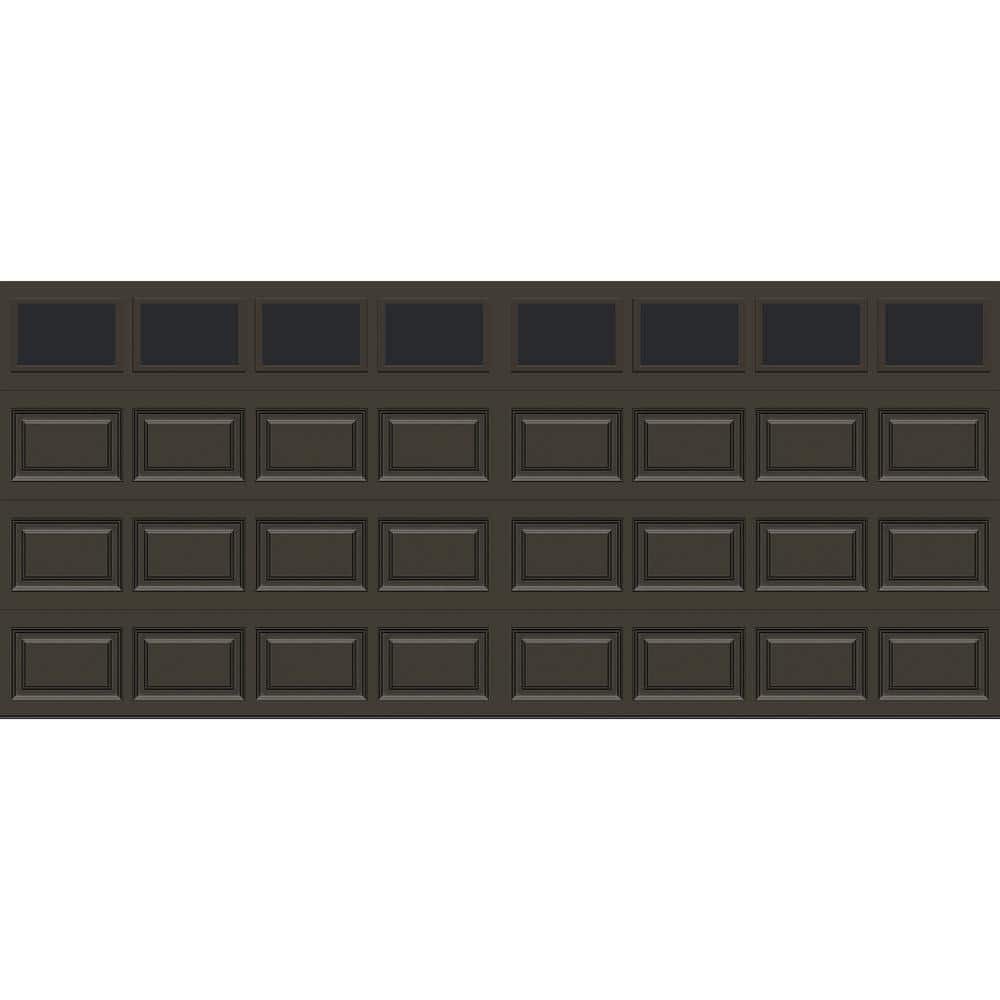 Clopay Classic Steel Short Panel 16 ft. x 7 ft. Insulated 18.4 R