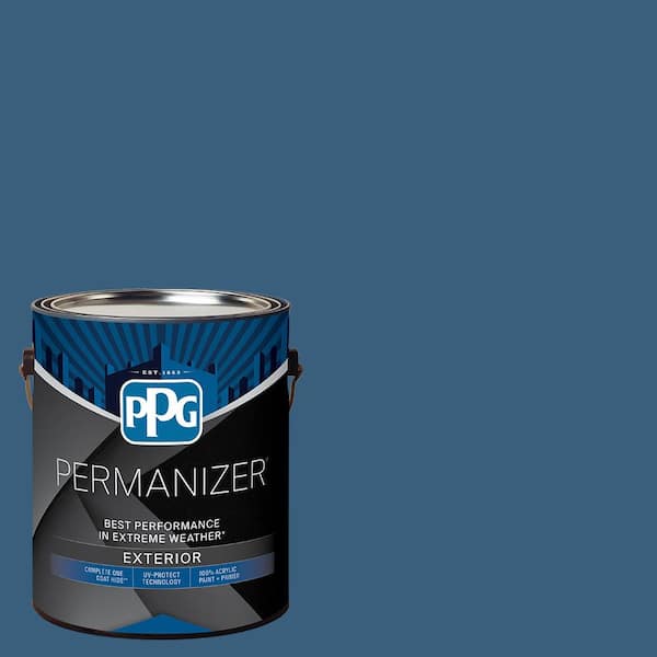 PPG UltraLast 1 gal. #PPG1160-6 Chinese Porcelain Semi-Gloss Interior Paint and Primer