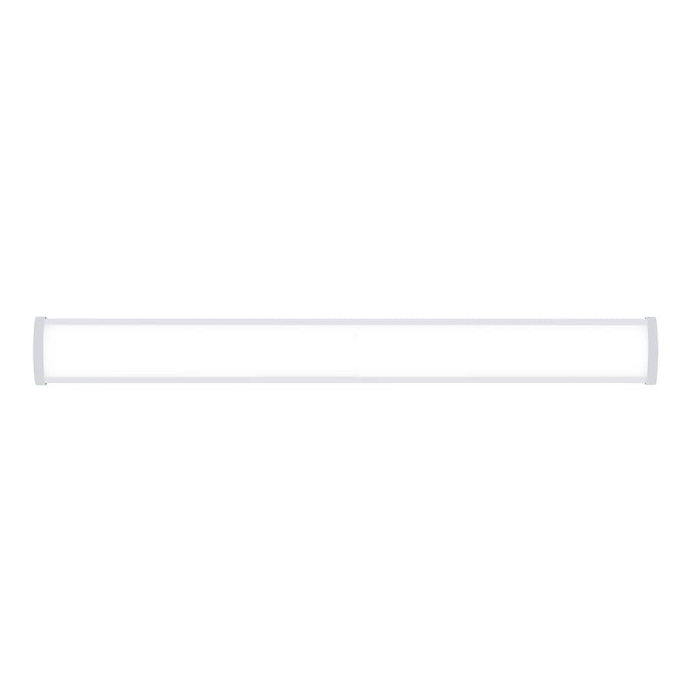 Metalux 48" White Steel LED Wraparound Light Fixture