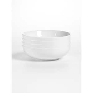 Porcelain white bowls (set of 4)