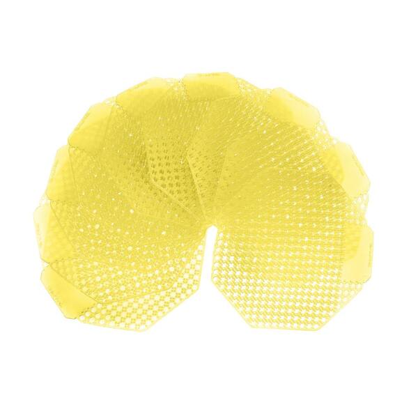 Alpine Industries Mango Fragrance Anti-Splash Urinal Screen (20-Pack)
