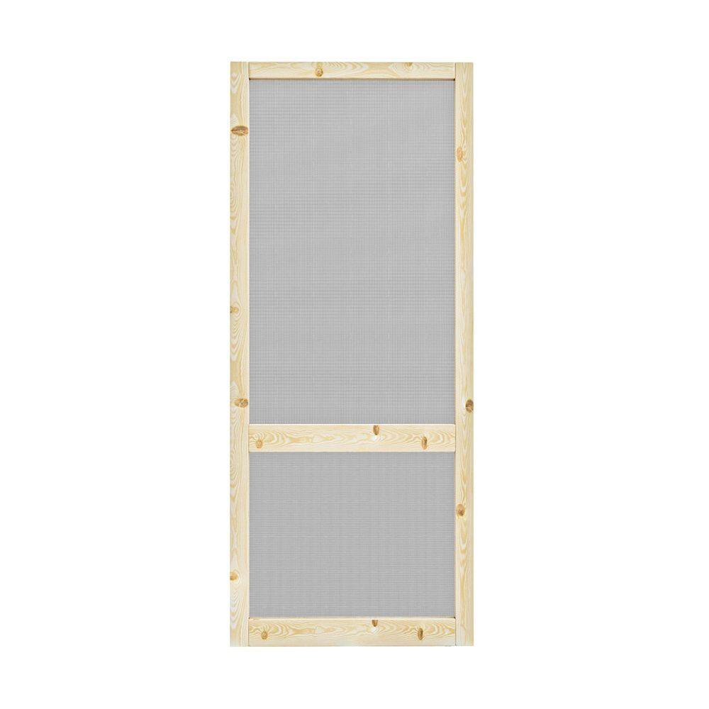 ARK DESIGN 32 in. x 80 in. 2-Lite Single Universal Paneled Railing ...