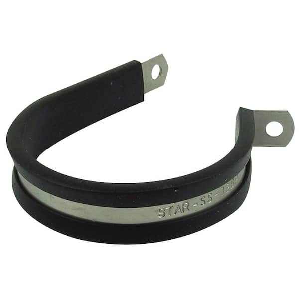 Seachoice 3 in. Cushion Clamp in Stainless Steel