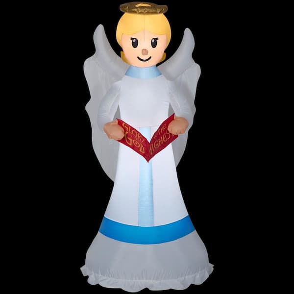 Airblown 6 ft. Holiday Pre-lit Inflatable Angel A