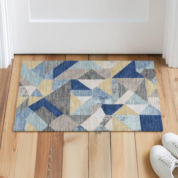 Addison Rugs Chantille Machine Washable Indoor/Outdoor Abstract