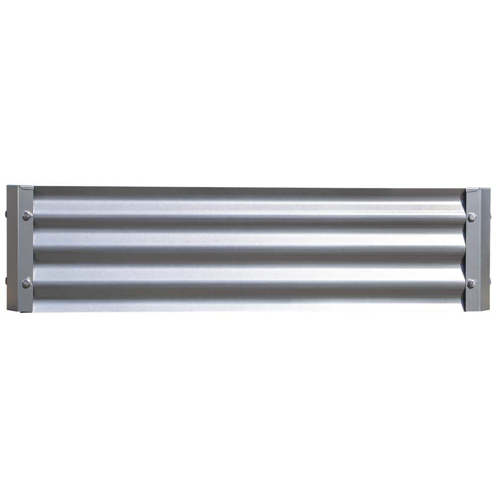 Galvanized Steel Raised Garden Bed for Outdoor Yard