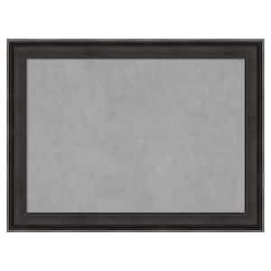 Allure Charcoal 32 in. x 24 in. Magnetic Board, Memo Board