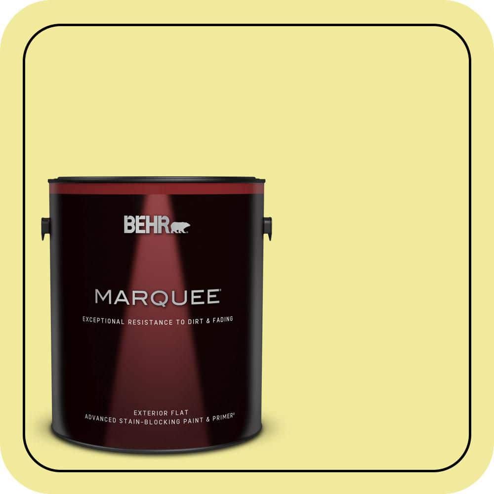 1 gal. #400A-3 Pear Flat Exterior Paint & Primer price history on PriceWatchPro