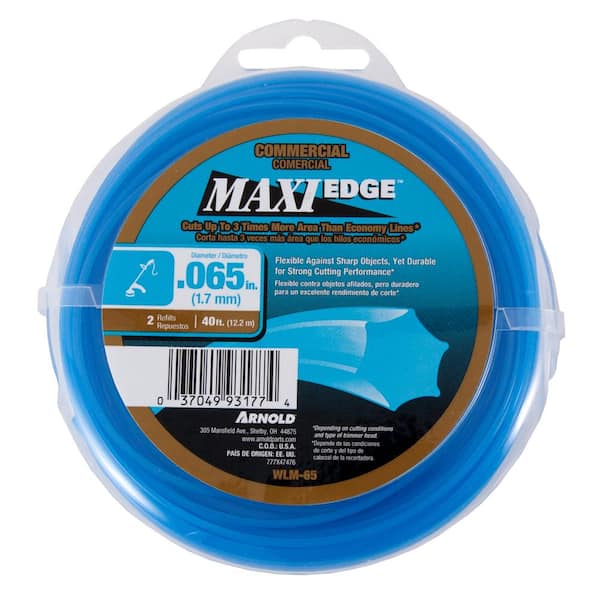 Arnold Commercial Maxi-Edge 40 ft. 0.065 in. Universal 6 Point Star Trimmer Line