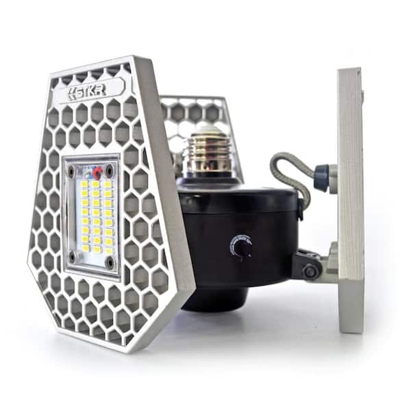 45” LED Utility Light with Motion Sensor 4000k 3800 Lumins 