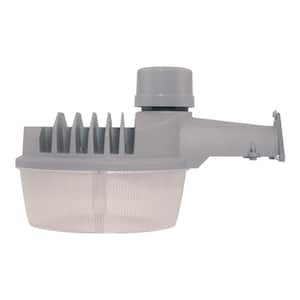 ALS 77-Watt Grey Outdoor Integrated LED Dusk to Dawn Security Area Light with Built-In Photocell, 10000 Lumens, 4000K
