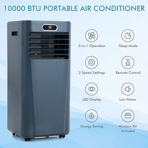 smart control 3 in 1 portable air conditioner