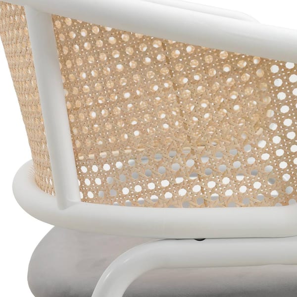 Joplin rattan deals lounge chair