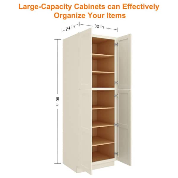 United States High End Luxury Price Affordable Full Plywood Pantry