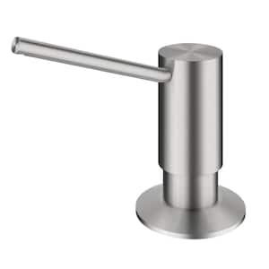 Kitchen Soap and Lotion Dispenser in Spot Free Stainless Steel