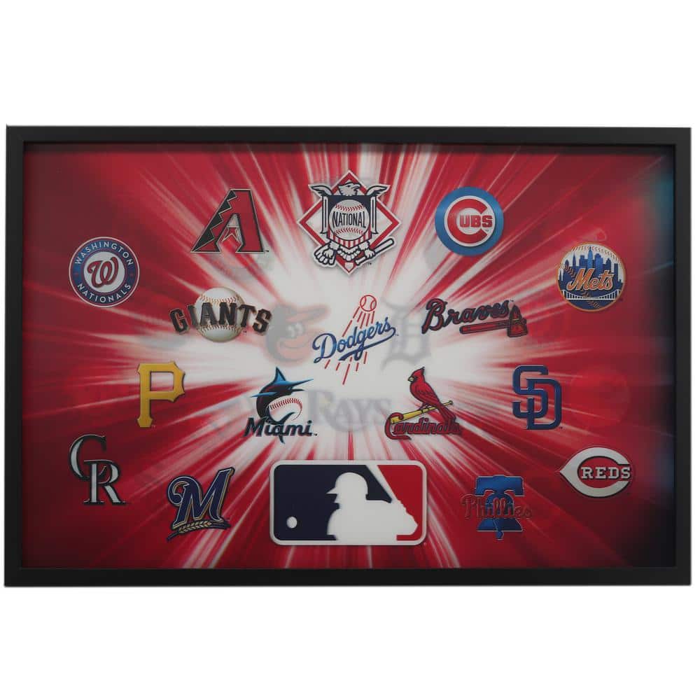 Hand painted coaster set for all MLB teams and divisions. All logos  trademark of the MLB and its teams.
