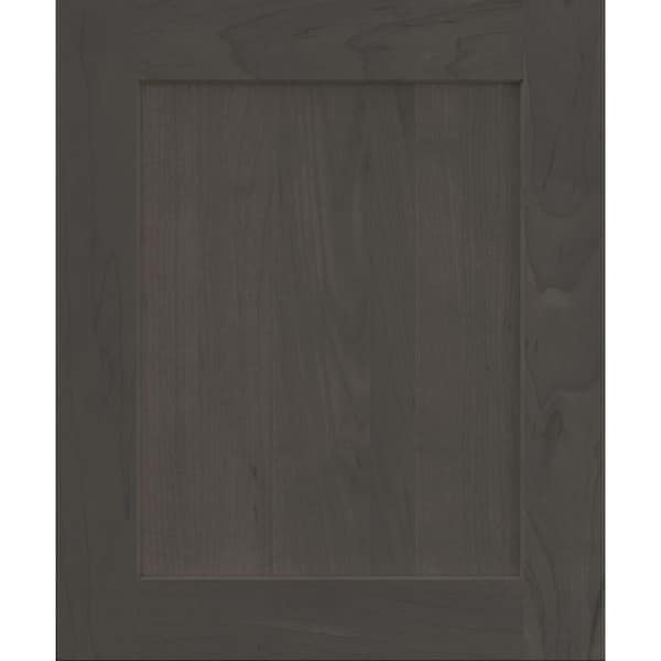 Cottage 14.5 in. W x 0.75 in. D x 14.5 in. H in Maple Kettle Cabinet Door Sample