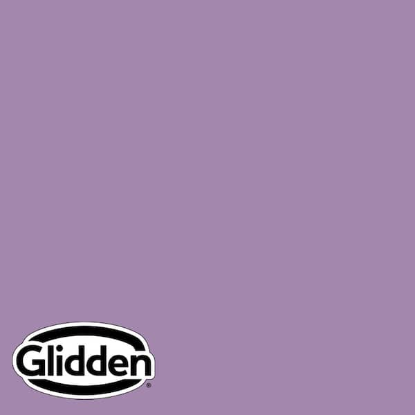 Glidden Diamond 1 gal. PPG1176-5 Violet Eclipse Satin Interior